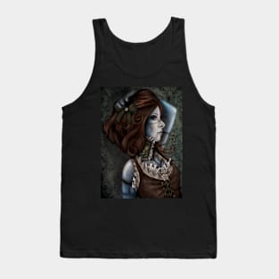 Victorian Droid Tank Top